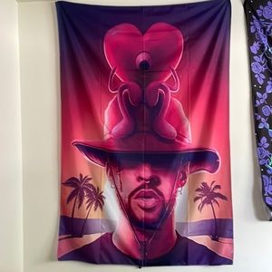 Bad bunny tapestry